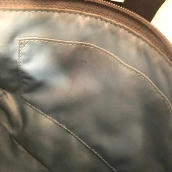 Coach silver metallic mini bag wristlet - Picture 5 of 7